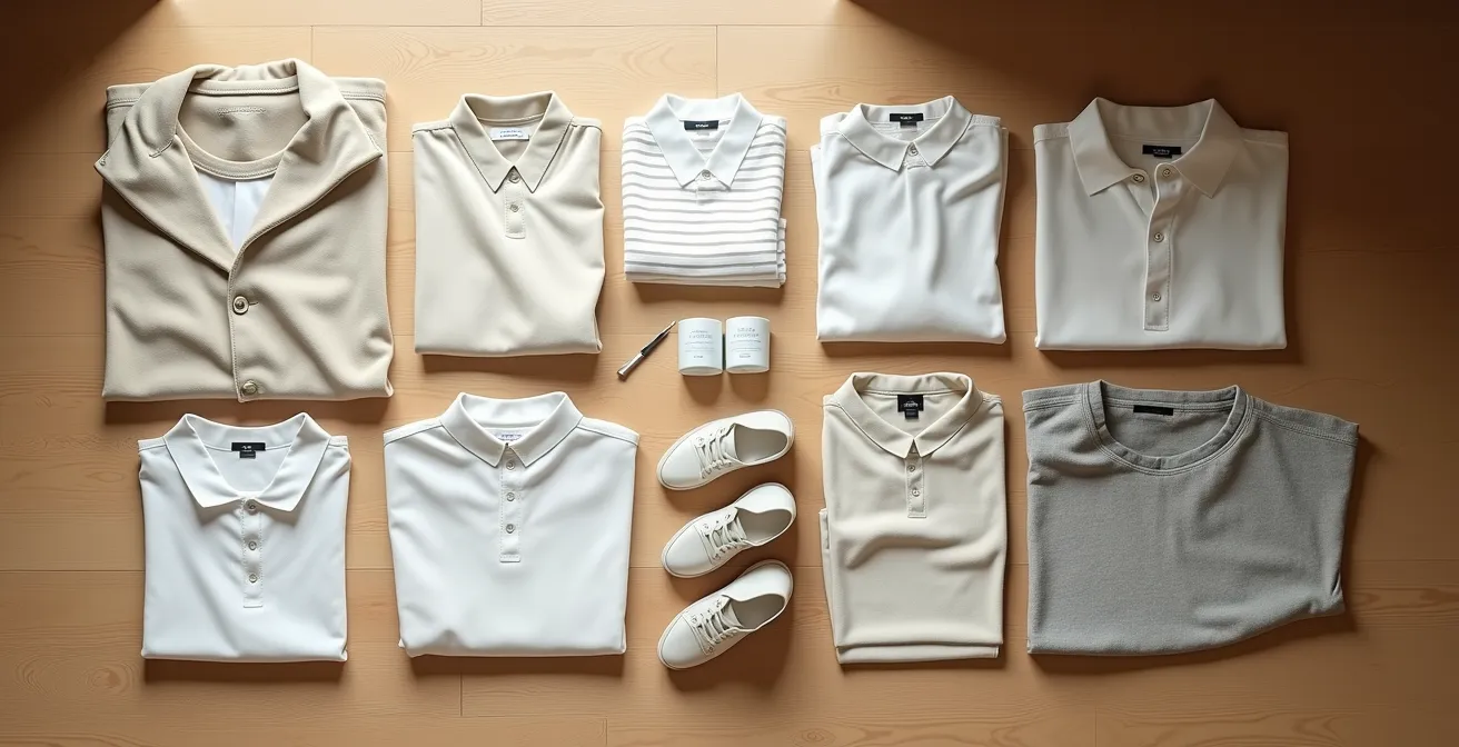 Répartition visuelle du budget vestimentaire selon la méthode 60-30-10