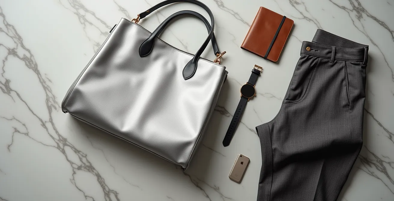 Pièce vintage années 2000 modernisée pour le bureau professionnel